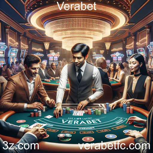 Descubra a Emoção do Cassino Ao Vivo no Verabet